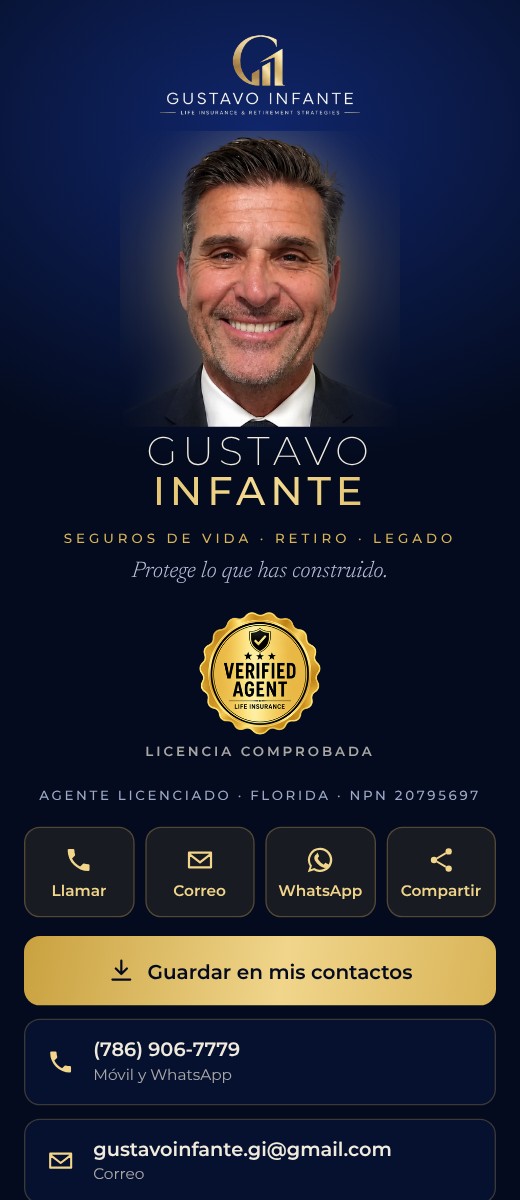 Tarjeta digital estilo Noche