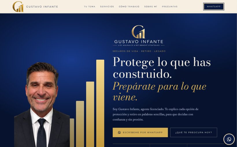 Vista previa del sitio C · Barras